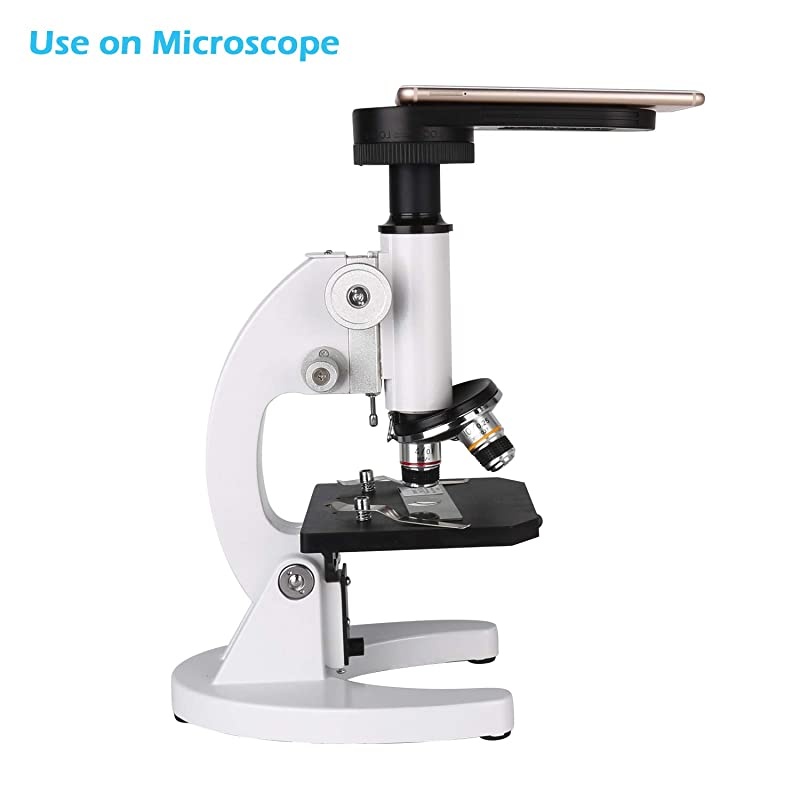 Cell Phone Adapter Mount, Universal Smartphone Adapter Mount for Binocular Monocular Spotting Scope Microscope Telescope (Nano Washing Glue Paste Design)