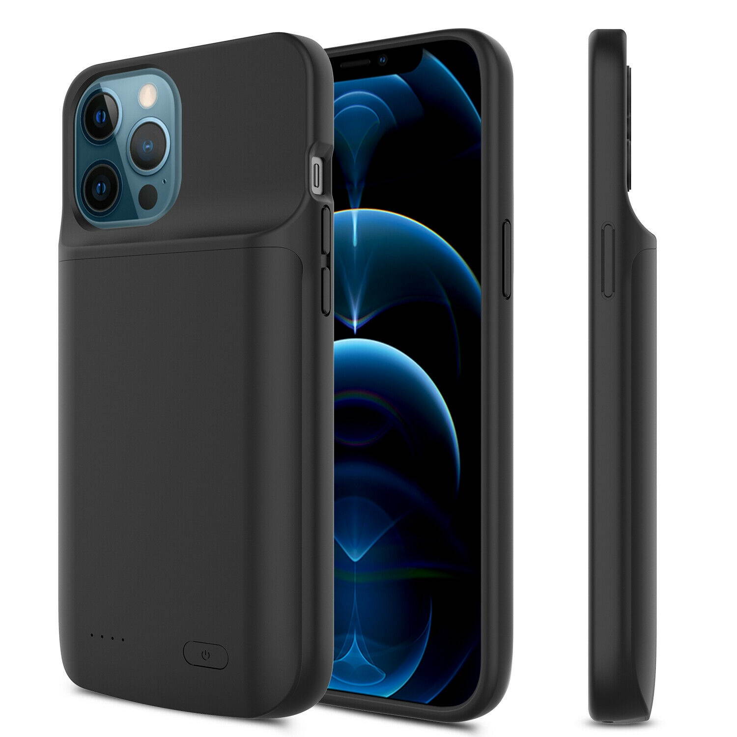 For iPhone 12 Pro Max/Mini Battery Charger Case Power Bank /20W PD Fast Charger