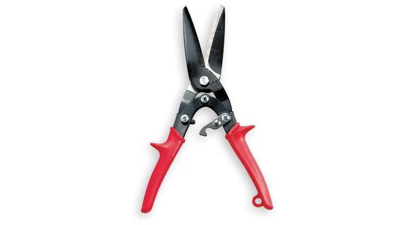 CRESCENT WISS M300N 10-1/2" MultiMaster(R) Compound Action Long Cut Aviation Snips