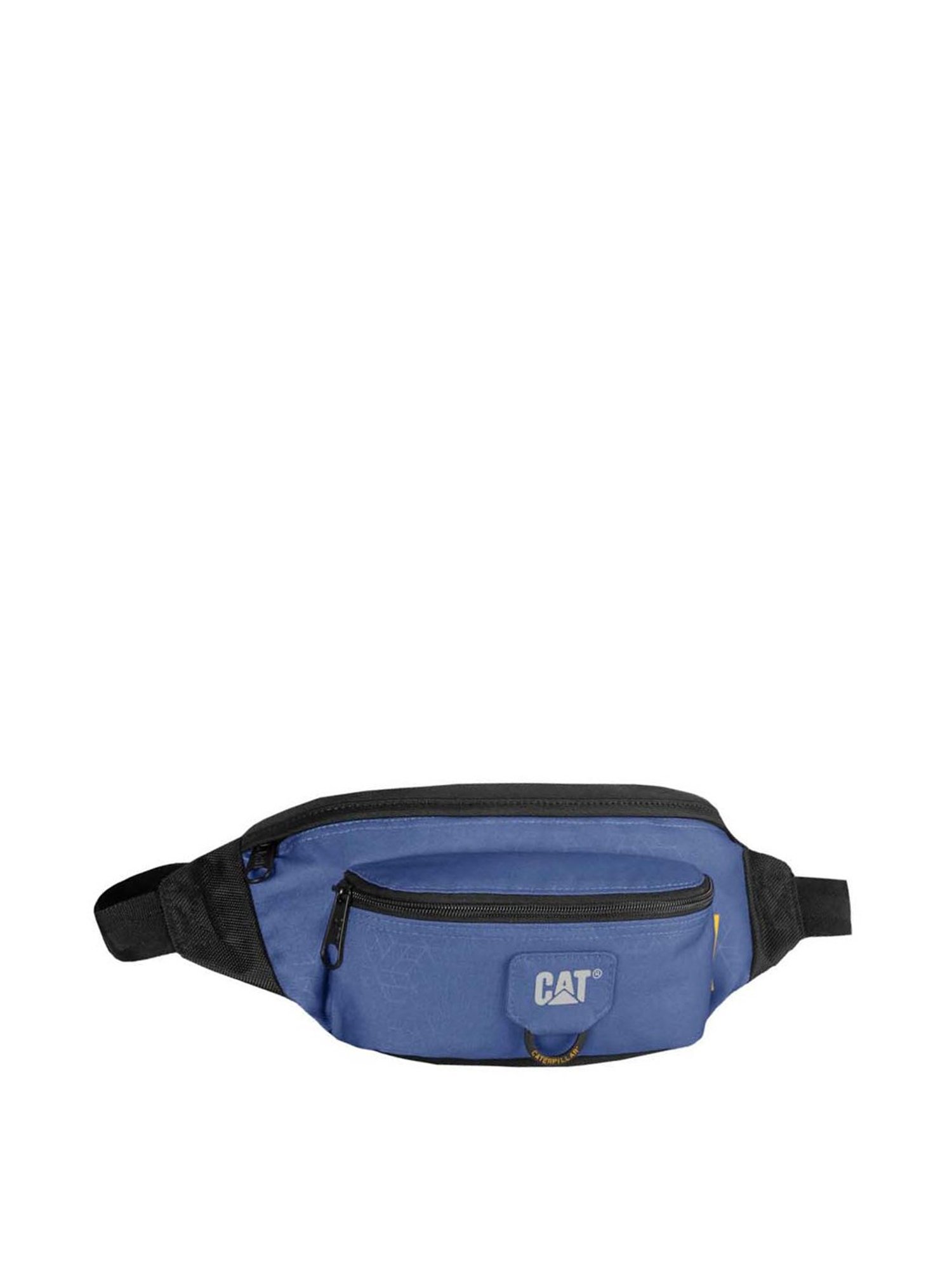 CAT Blue Printed Small Waist Pouch