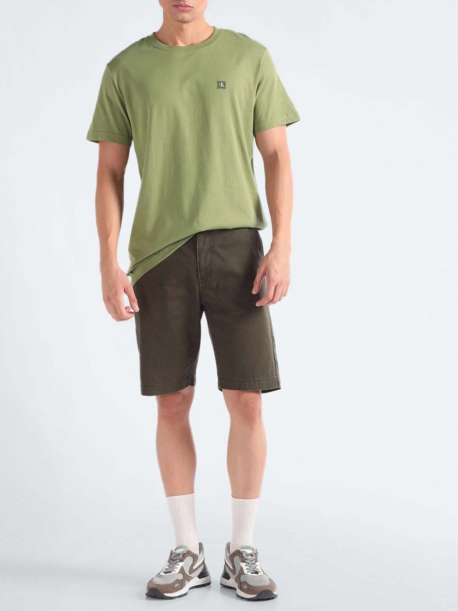 Calvin Klein Jeans Dark Juniper Regular Fit T-Shirt