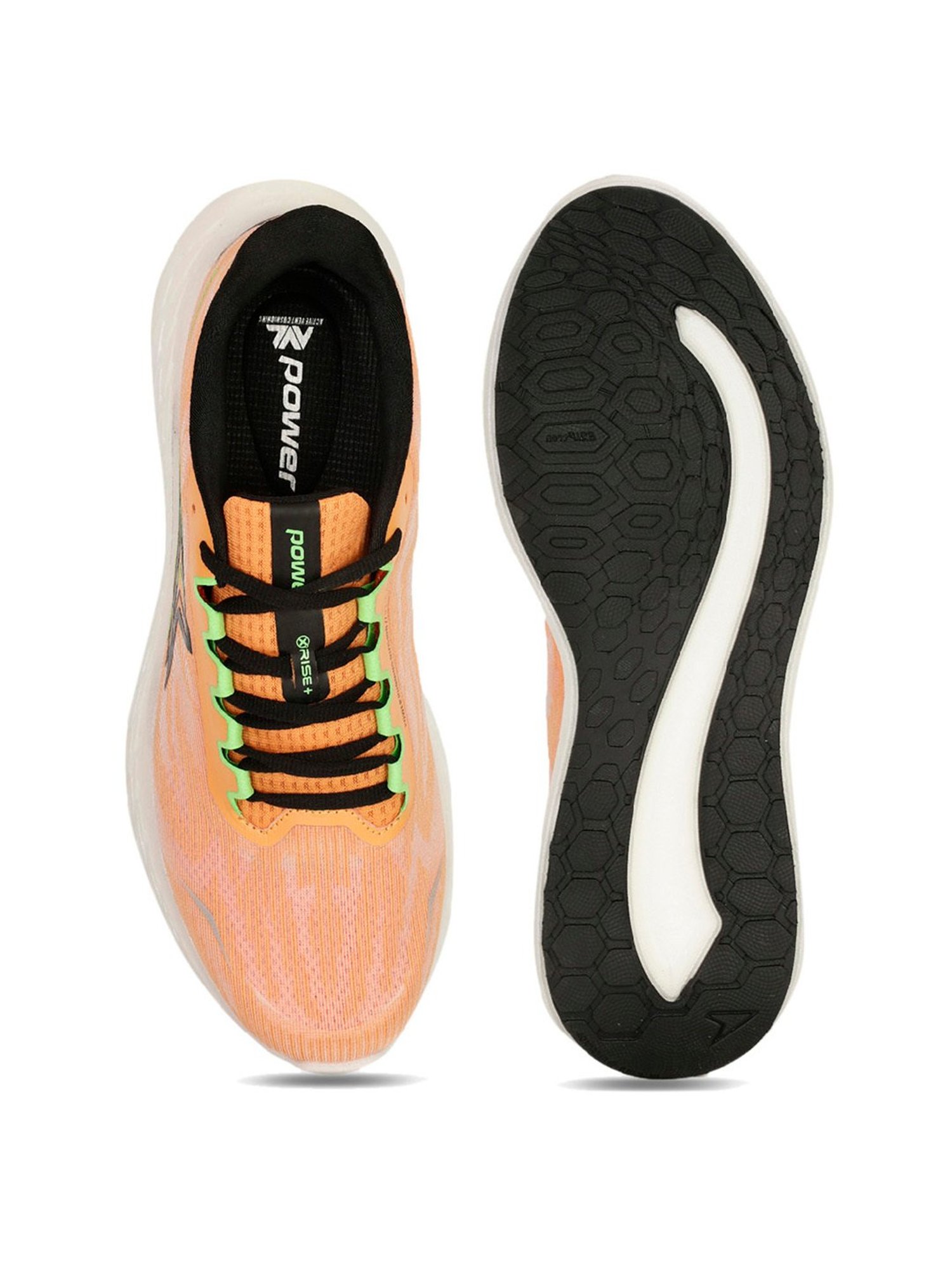 Power by Bata Men's Orange Running Shoes