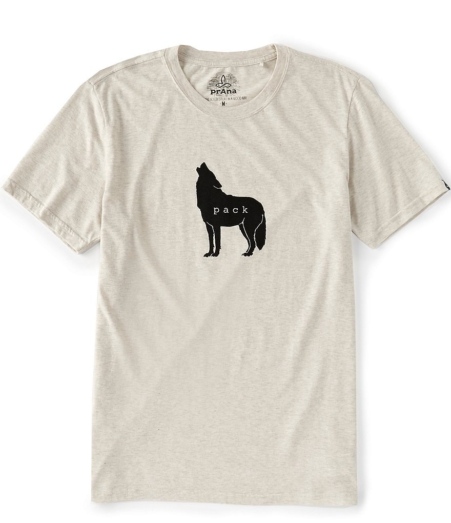 Prana Wolf Pack Journeyman Short-Sleeve Tee