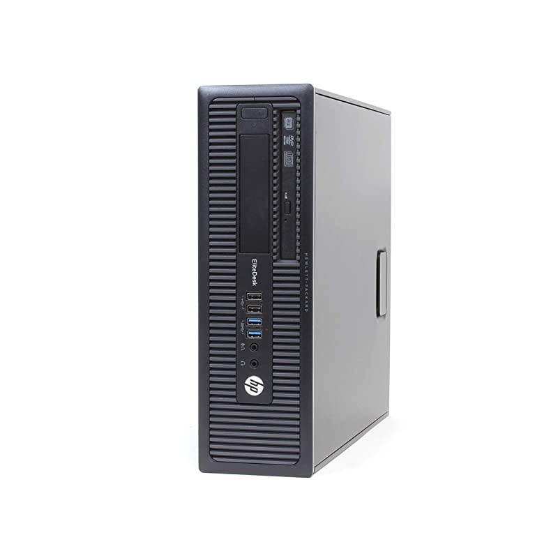 EliteDesk 800 G1 Desktop, Intel Core i7 4770 3.4Ghz, 32GB DDR3 RAM, 1TB SSD Hard Drive, USB 3.0, DVDRW, Windows 10 Pro (Renewed)