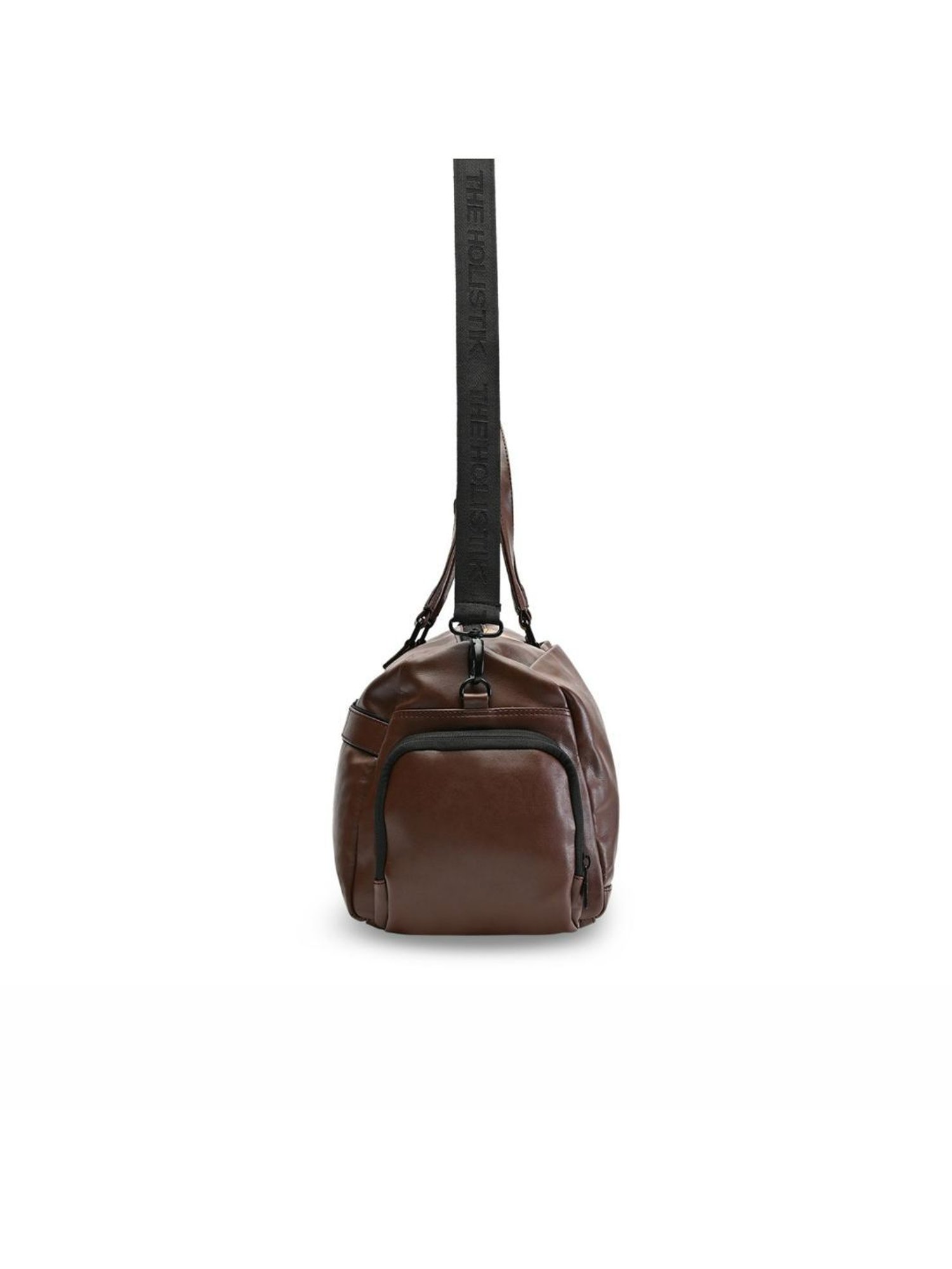 THE HOLISTIK Brown Medium Clever Duffel Bag