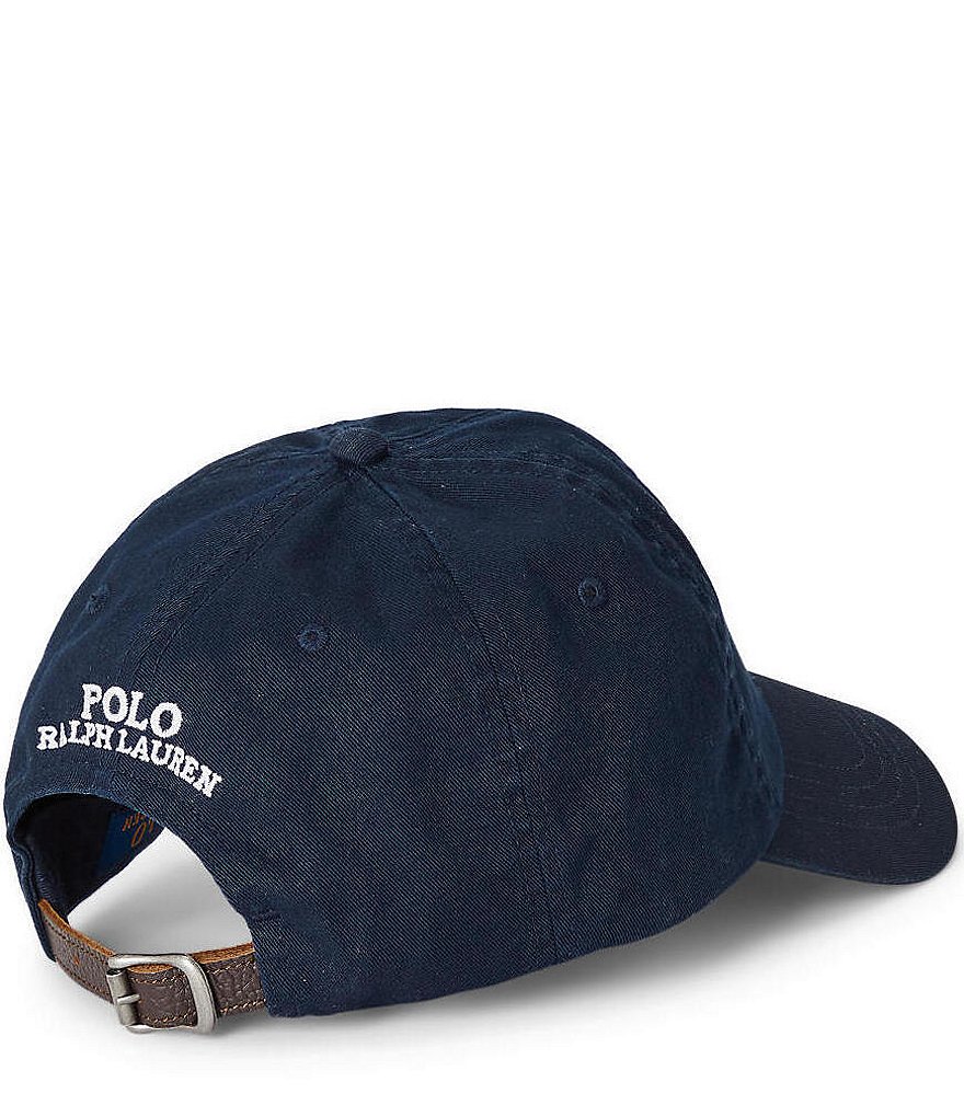 Polo Ralph Lauren Polo Bear Aviator Navy Chino Cap