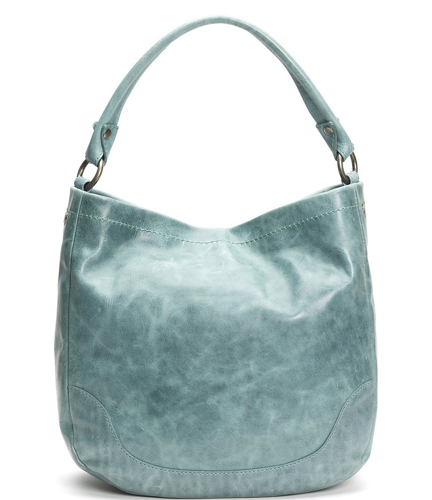 Frye Melissa Washed Leather Hobo Bag