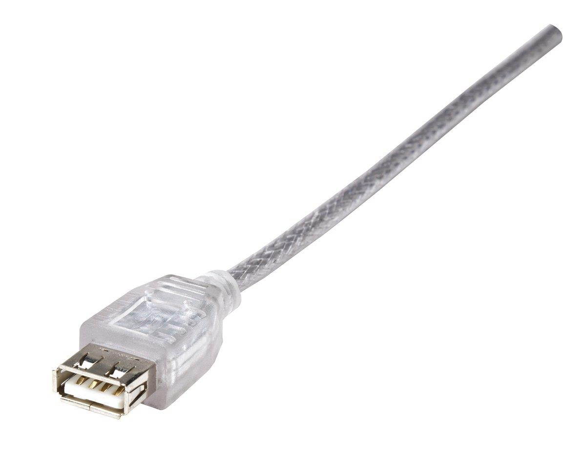 Manhattan USB2.0 Cable AM-AF Trans 15-Feet/4.5m (340502)