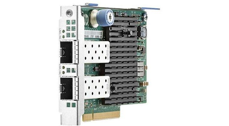 HP 560FLR-SFP+ 2-Port PCI-E Gigabit Ethernet Card 665243-B21