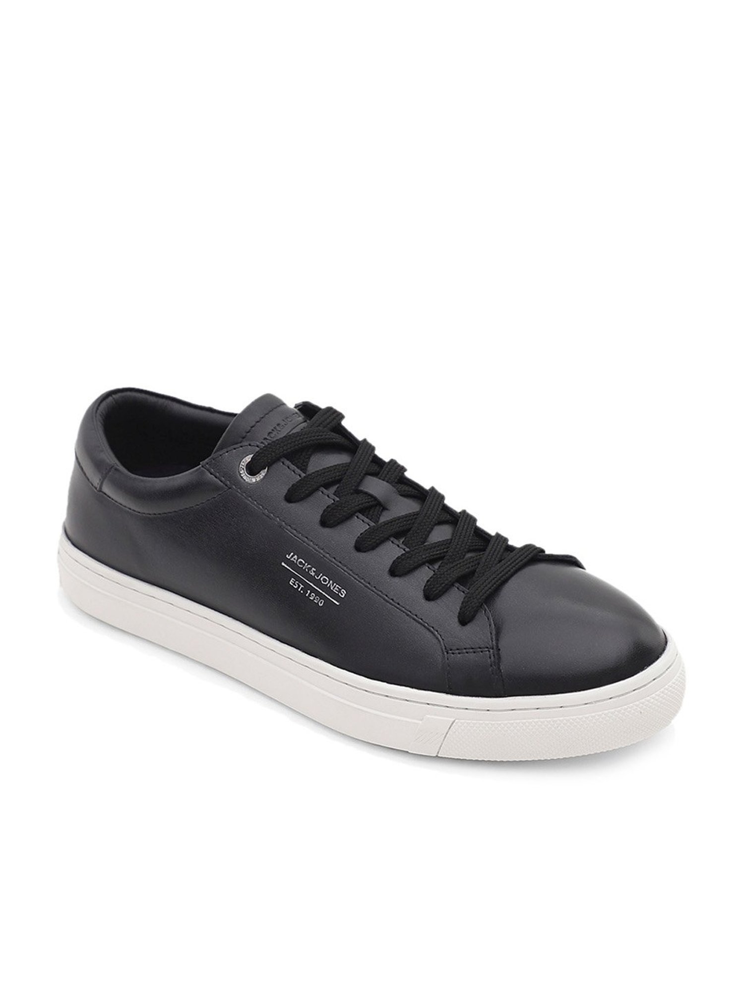 Jack & Jones Men's Black Casual Sneakers