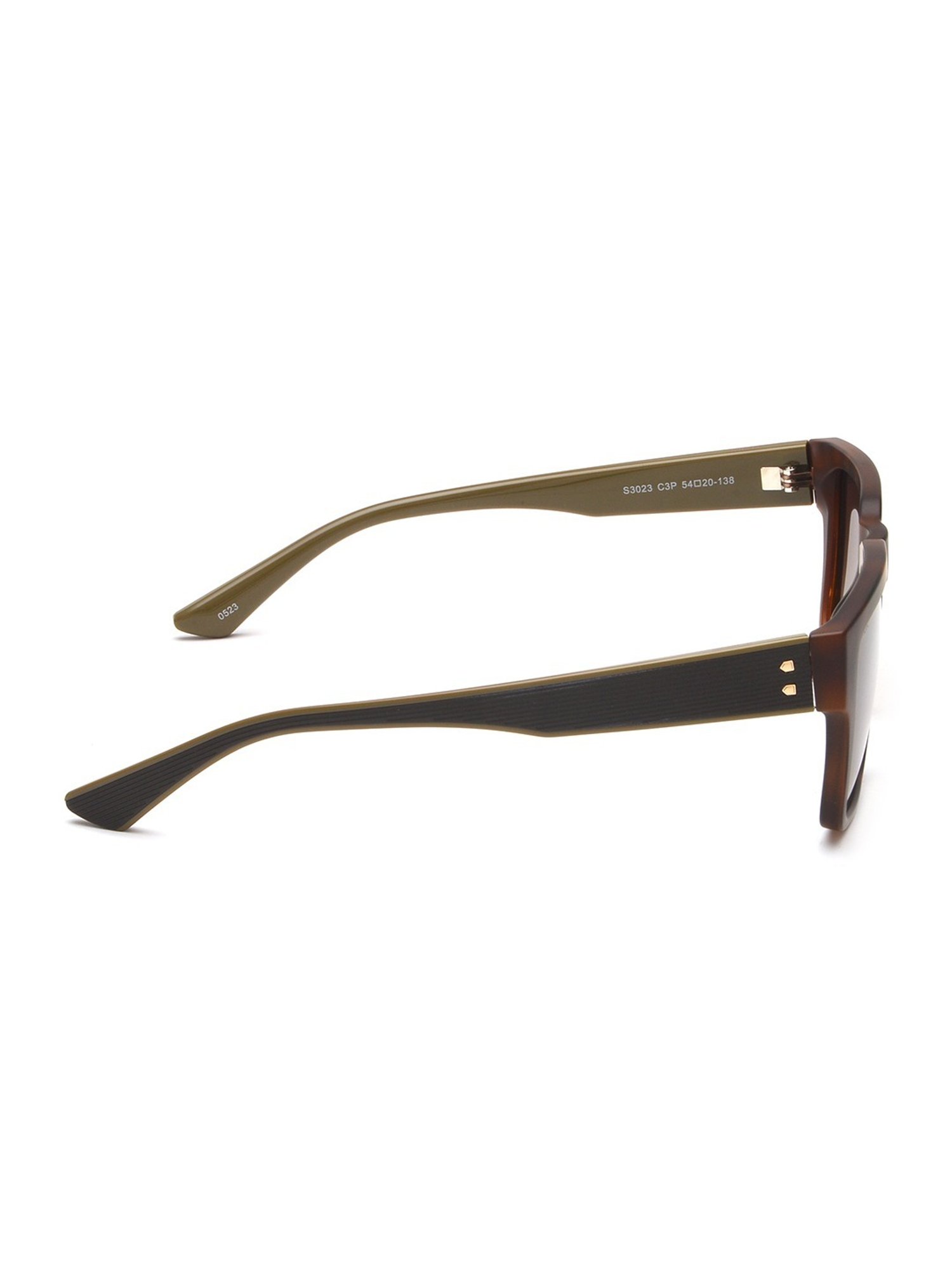 IDEE Blue Square UV Protection Sunglasses for Men