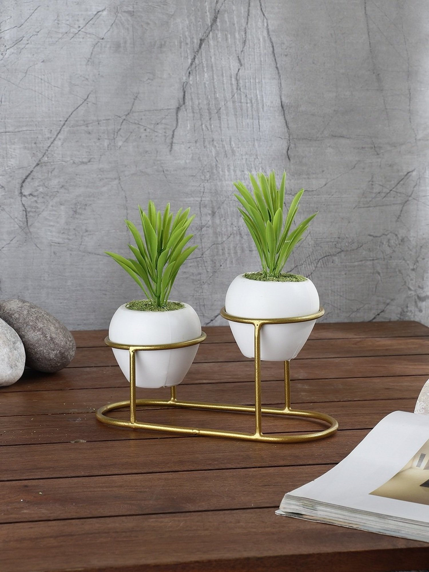 Mason Home Braided Grey Tissue Box