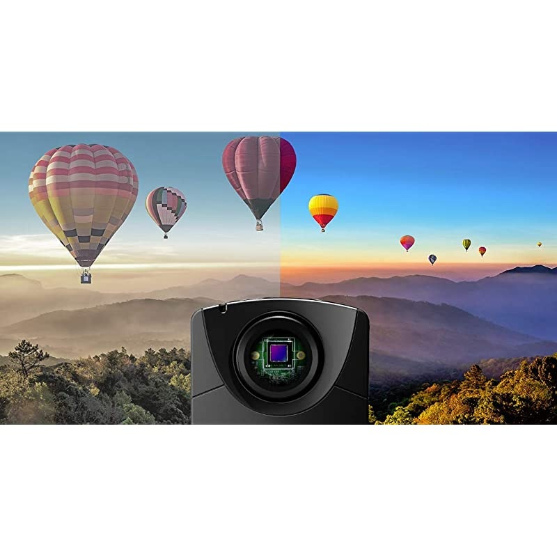 Empower TLC2000 TIME Lapse Camera-Step Video & Stop Motion Modes in HDR & FHD-Flexible Schedule Setup, for Activities While Quarantined, Long-Lasting Battery, LCD Screen-2020 Updated Firmware