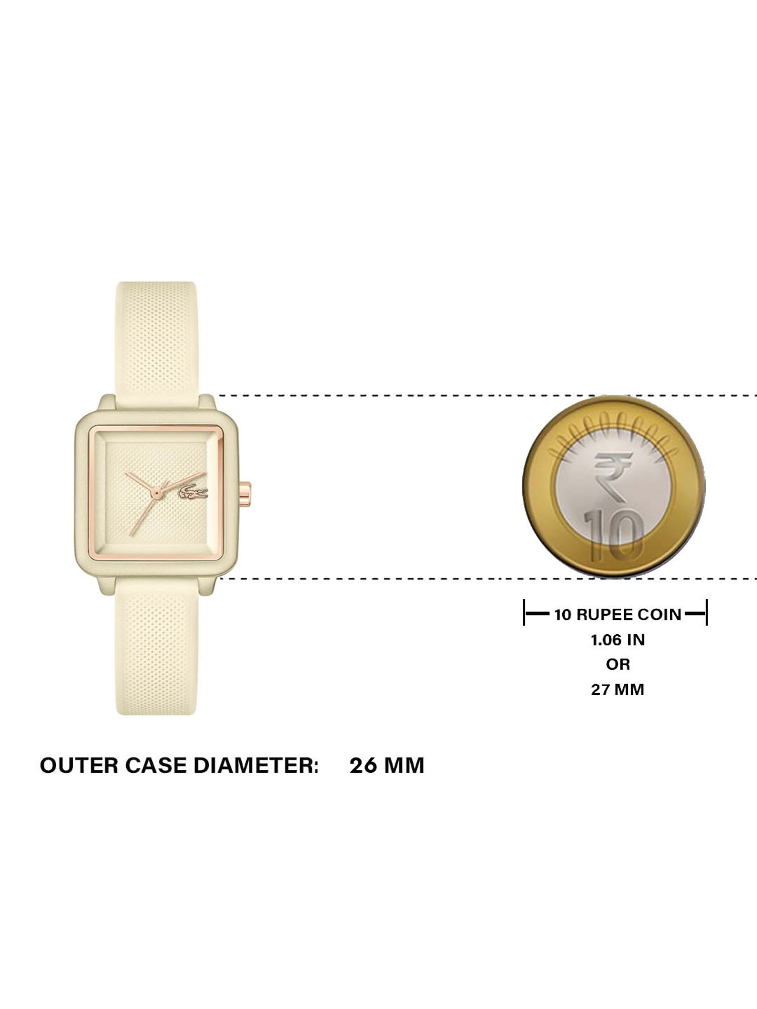 LACOSTE MGI-2001385 12.12 Flow Analog Watch for Women