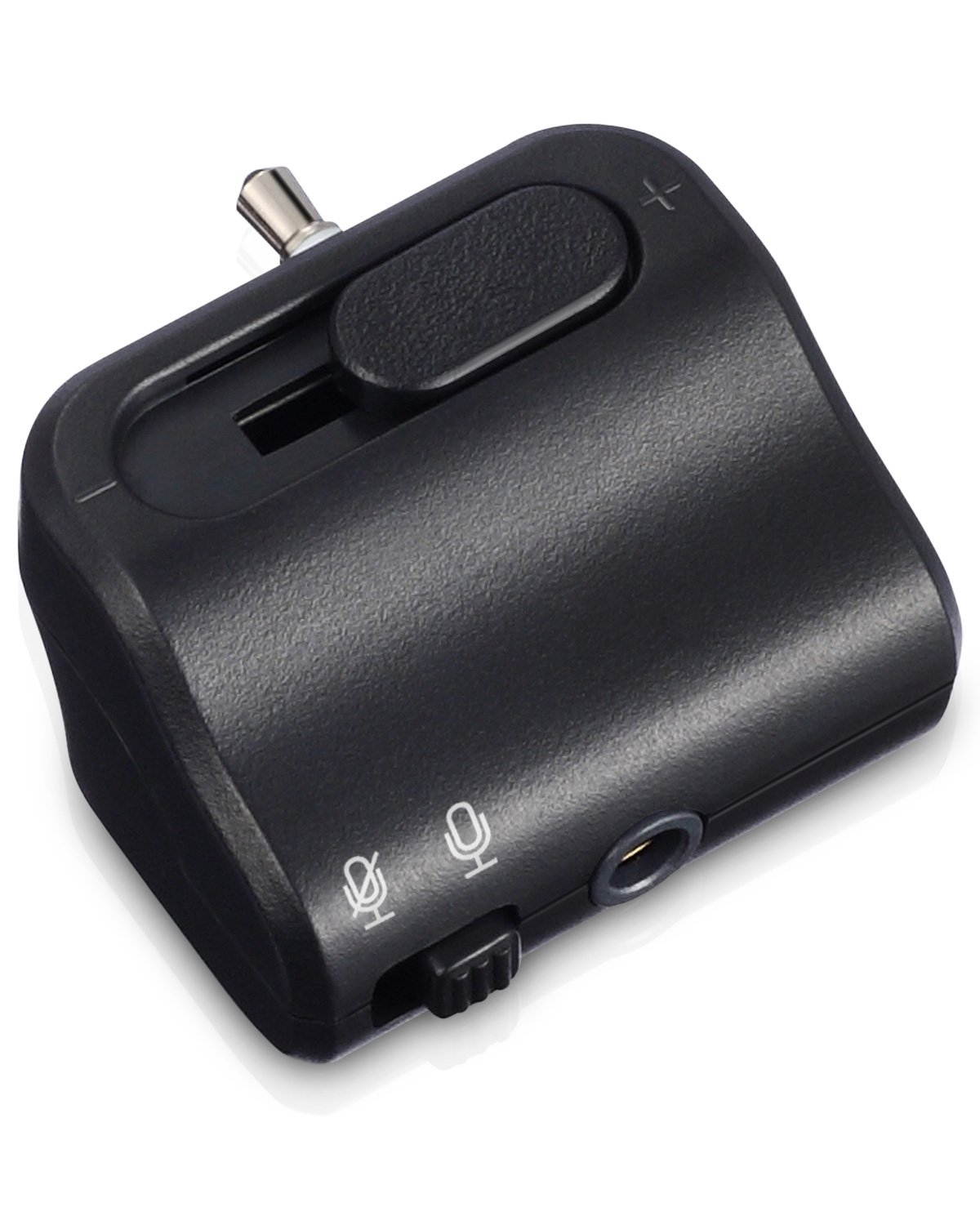 Headset Audio Control for PS4 DualShock Controller, Fosmon [Volume Slider | Mic Mute] 3.5mm TRRS Jack PC Gaming Headphone Audio Adapter for Playstation 4 Joystick