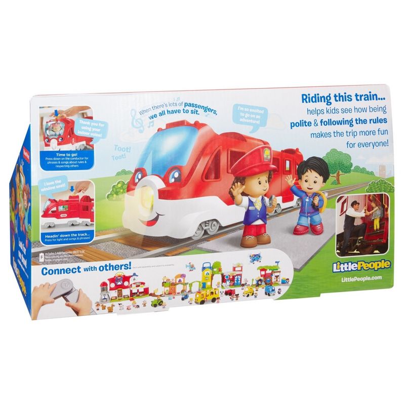 Fisher-Price Little People Friendly Passengers Train