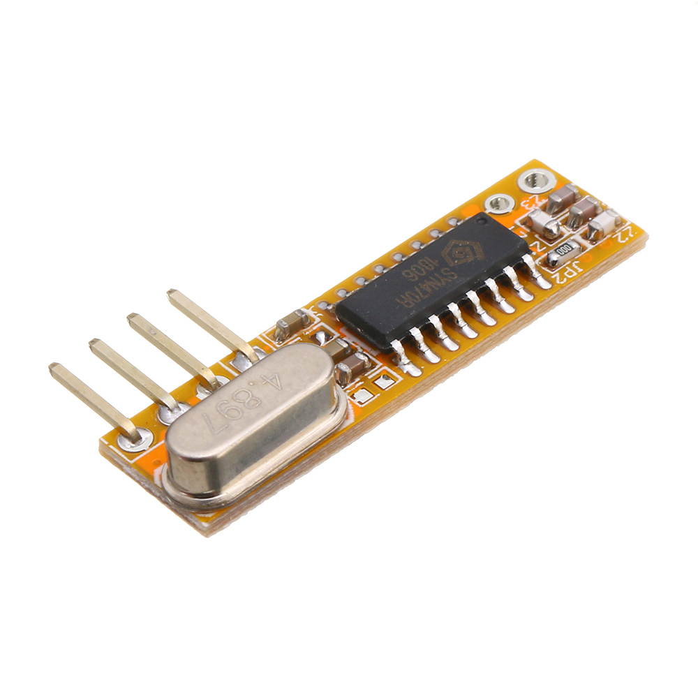 3pcs RXB12 315Mhz/433Mhz Superheterodyne Receiver Board Wireless Receiver Module High Sensitivity