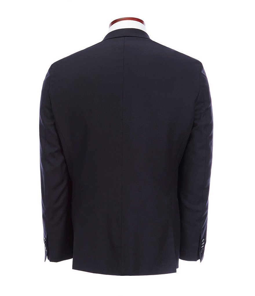BOSS Hugo Boss Jewels Regular Fit Solid Wool Sportcoat