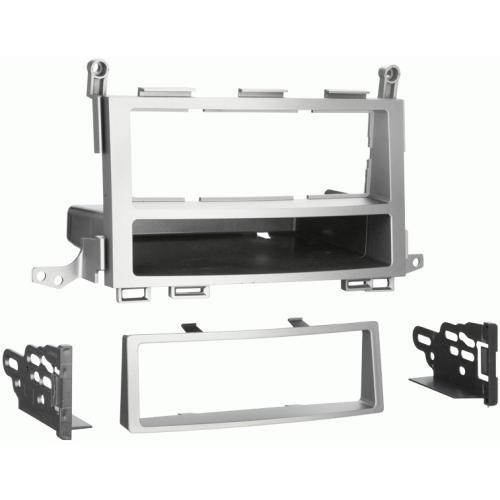 Metra 99-8225G Single DIN Installation Dash Kit for 2009 Toyota Venza (Gray)