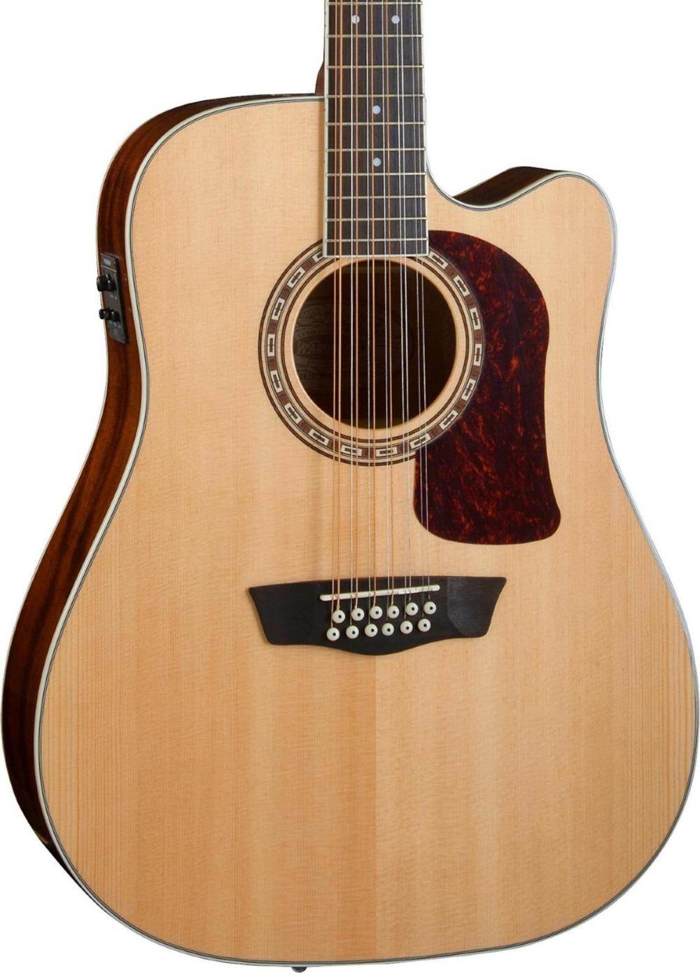 Washburn HD10SCE12 Heritage 12-String Acoustic-Electric Guitar