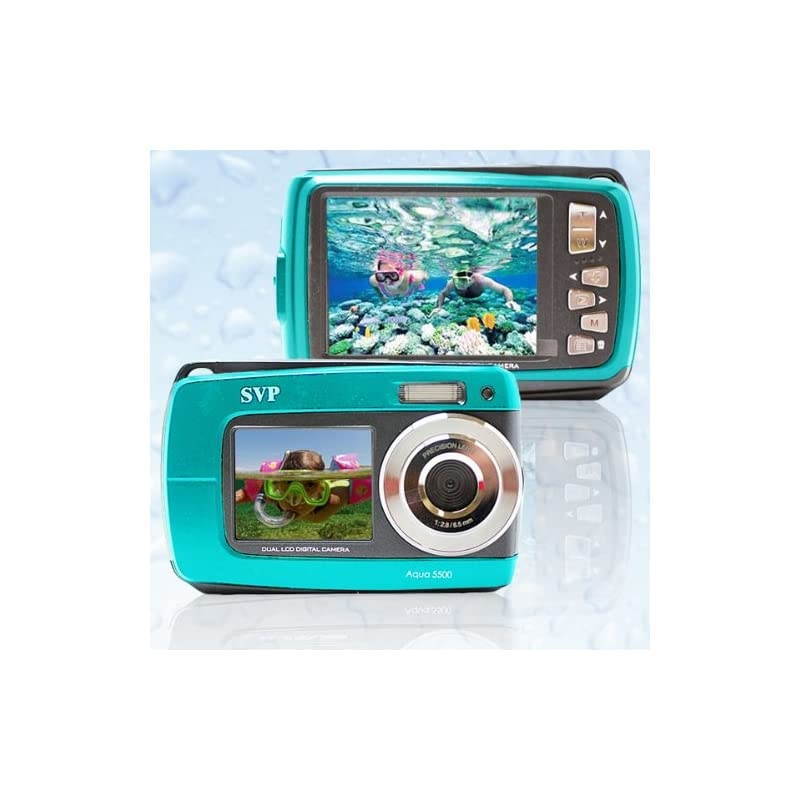 18 Megapixel Digital Camera Series Aqua5500bluecolor