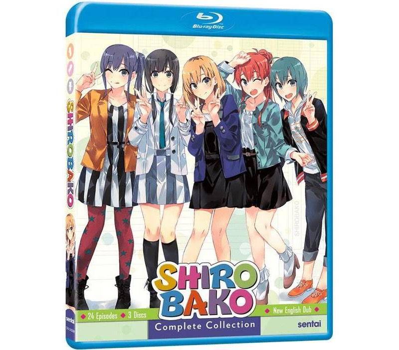Shirobako: The Complete Collection (Blu-ray)(2020)