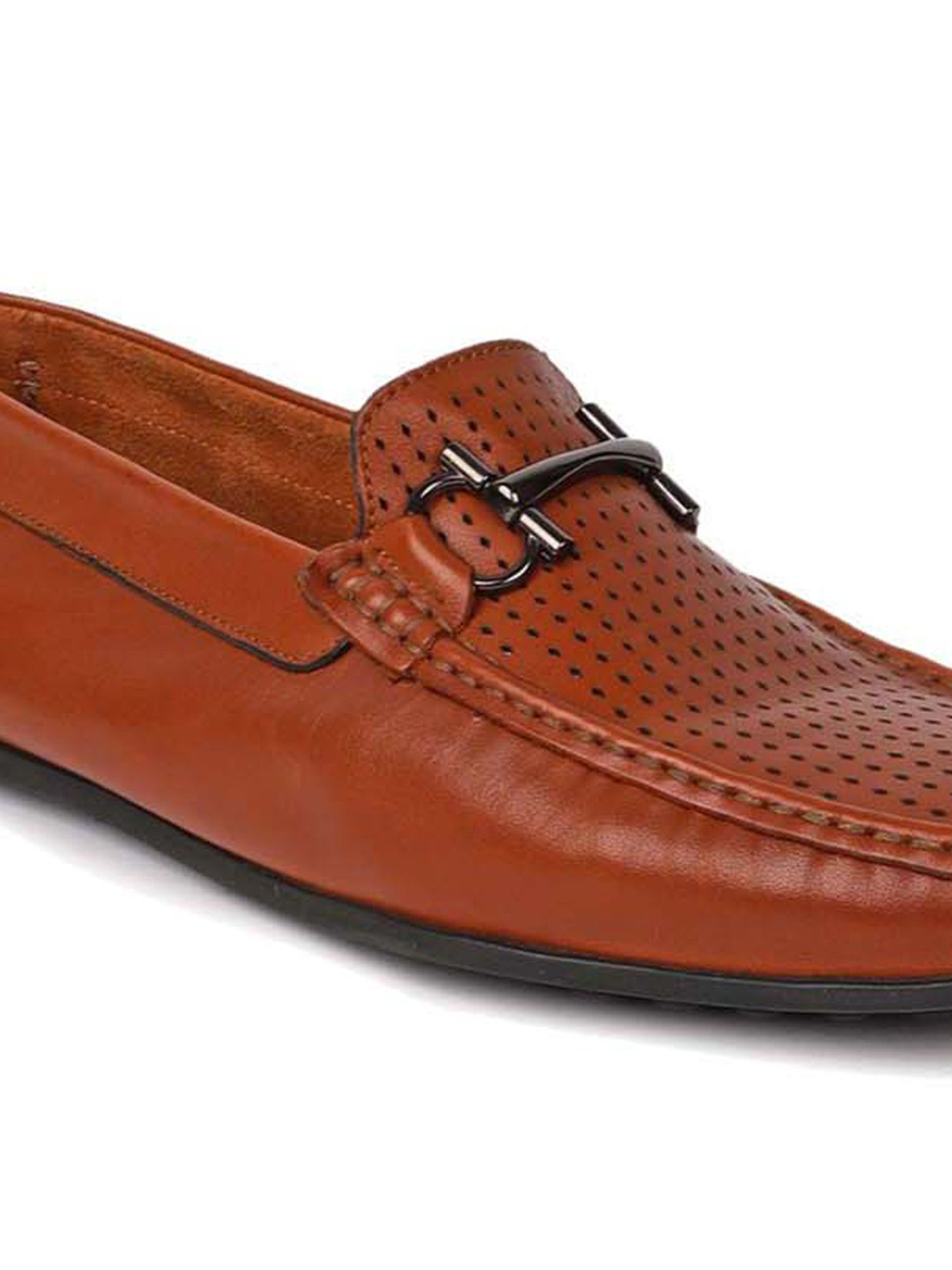 Gabicci Men's Ken Miles G Tan Casual Loafers
