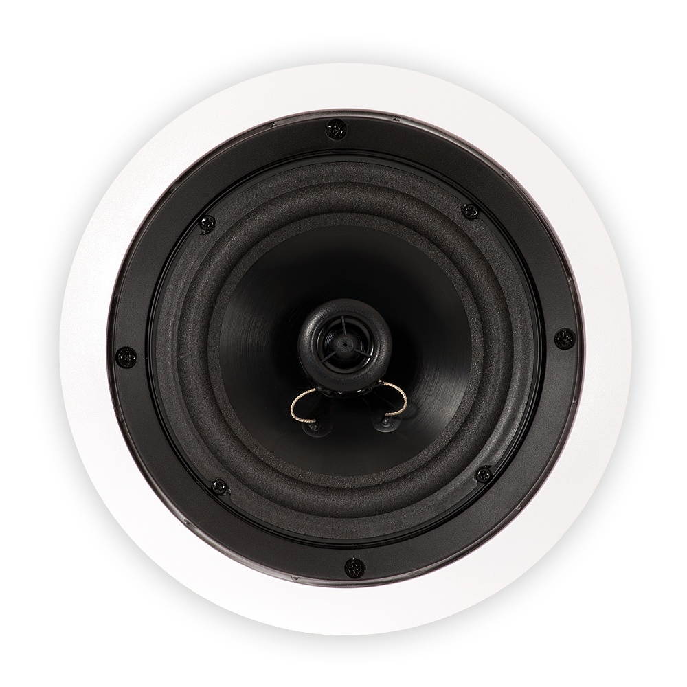 Theater Solutions CS6C In Ceiling 6.5" Speakers Surround Sound Home Theater 3 Pair Pack 3CS6C
