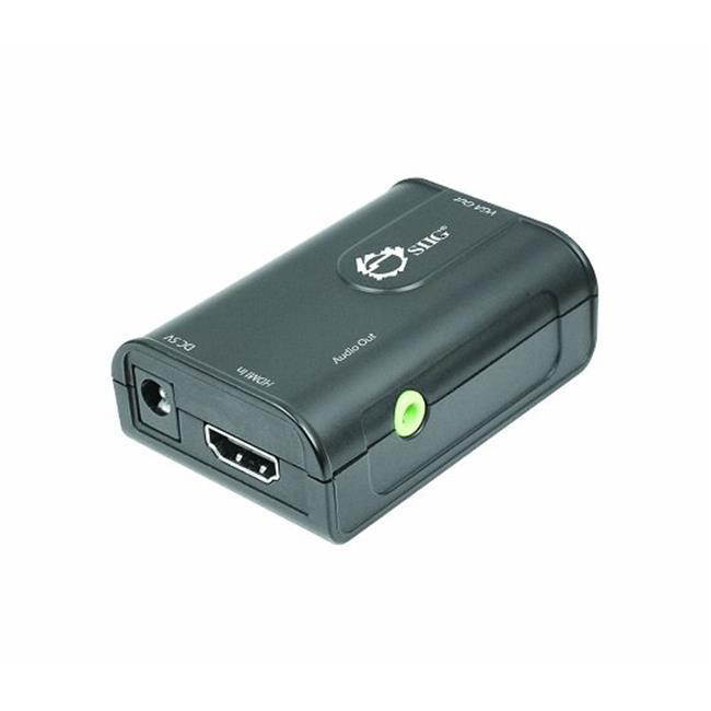 Hdmi To Vga Audio Converter