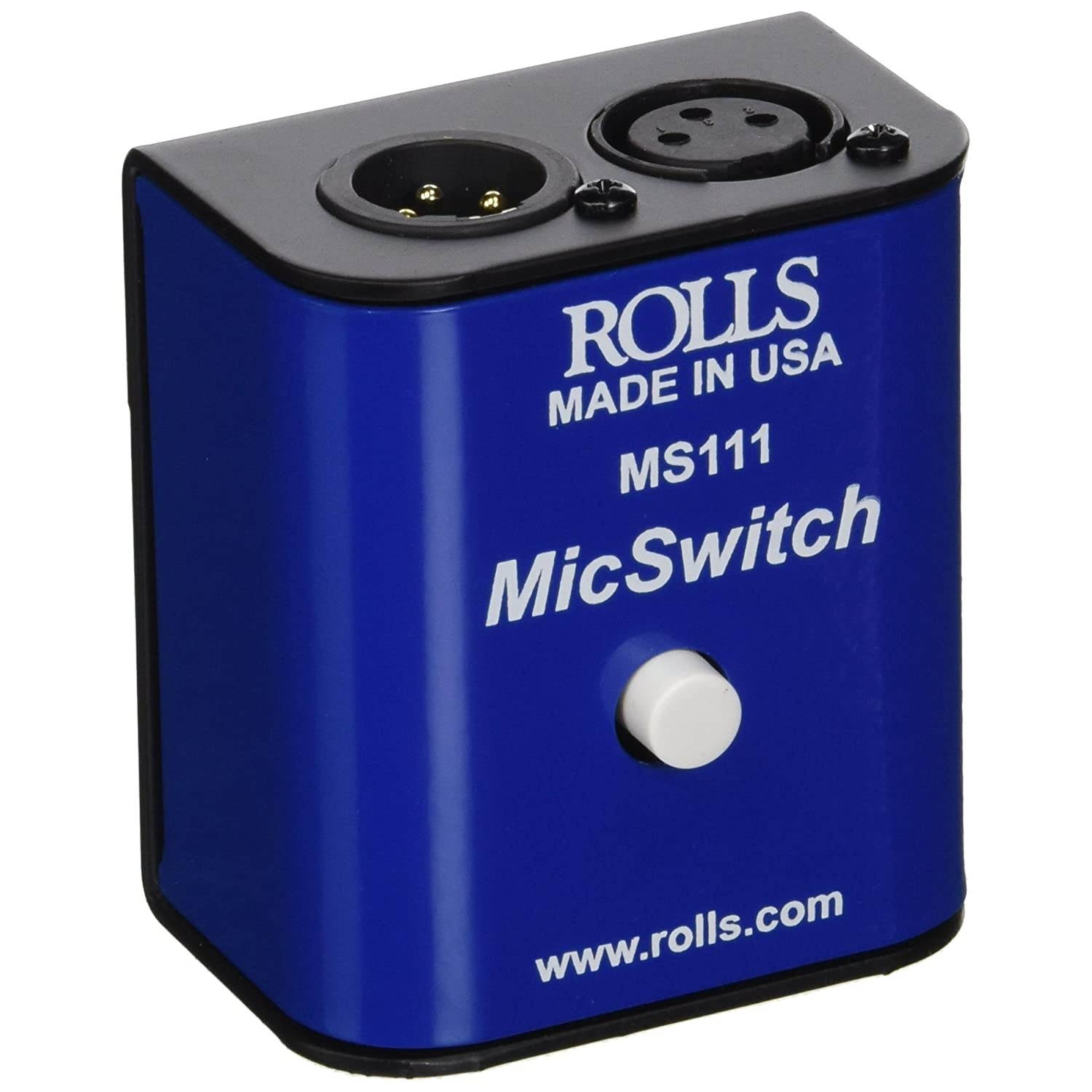 rolls Mic Switch On/Off (MS111)