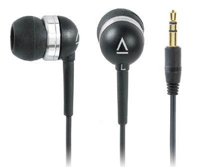 Creative Black EP-630 Canal Noise Isolation Earphones