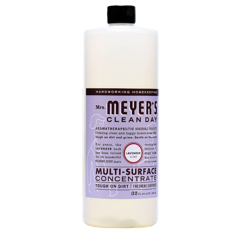 Mrs. Meyer's Lavender Multi-Surface Concentrate - 32 fl oz