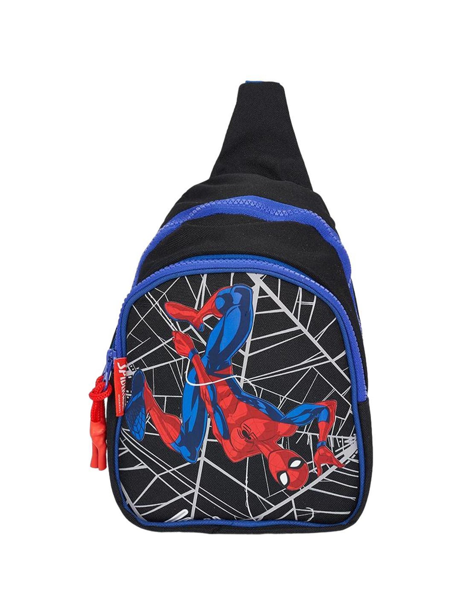 Pantaloons Junior Black Solid Cross Body Bag