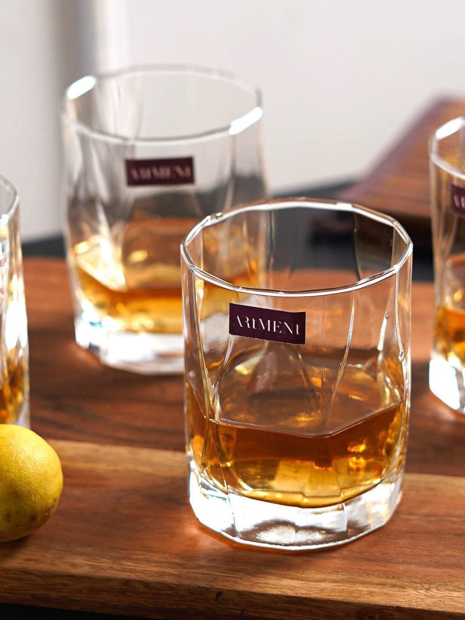 Mikasa Julie Transparent Glass Flute Glass (0.266 L) - Set of 4