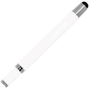 Amzer Petite Dual Styli Pen Touchscreen Stylus - White