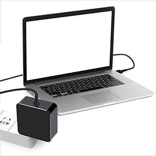 SLLEA 65W USB-C AC/DC Adapter Charger for HP Notebook x2 10-P020CA 10-P020NR 10-P092MS Power
