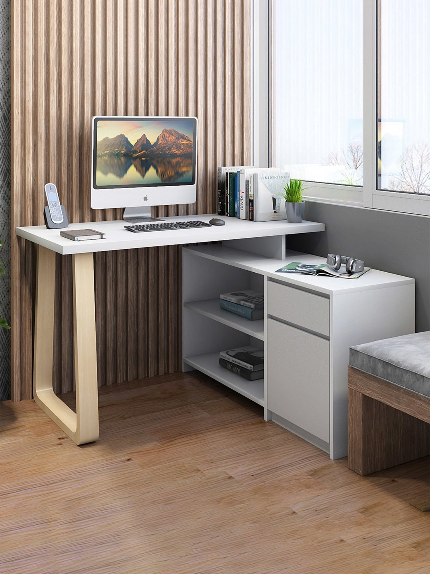 Durian Chaste Black Fabric Executive Chair