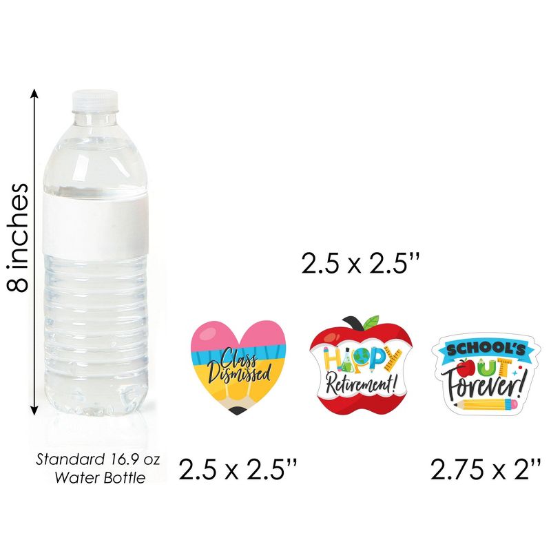 Big Dot of Happiness Best Mom Ever - Dessert Cupcake Toppers - Mother's Day Clear Treat Picks - Set of 24