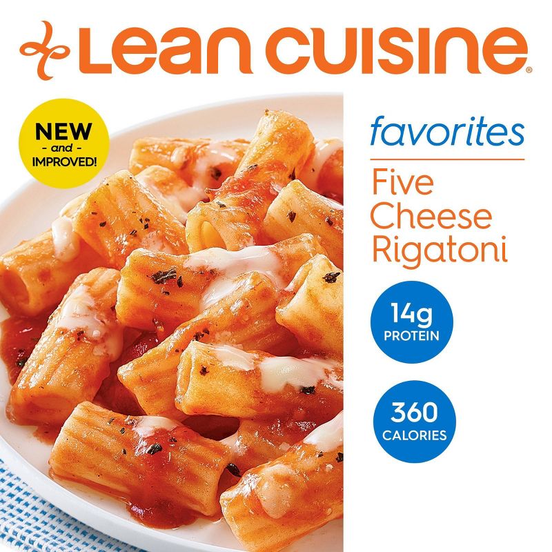 Lean Cuisine Frozen Five Cheese Rigatoni - 10oz