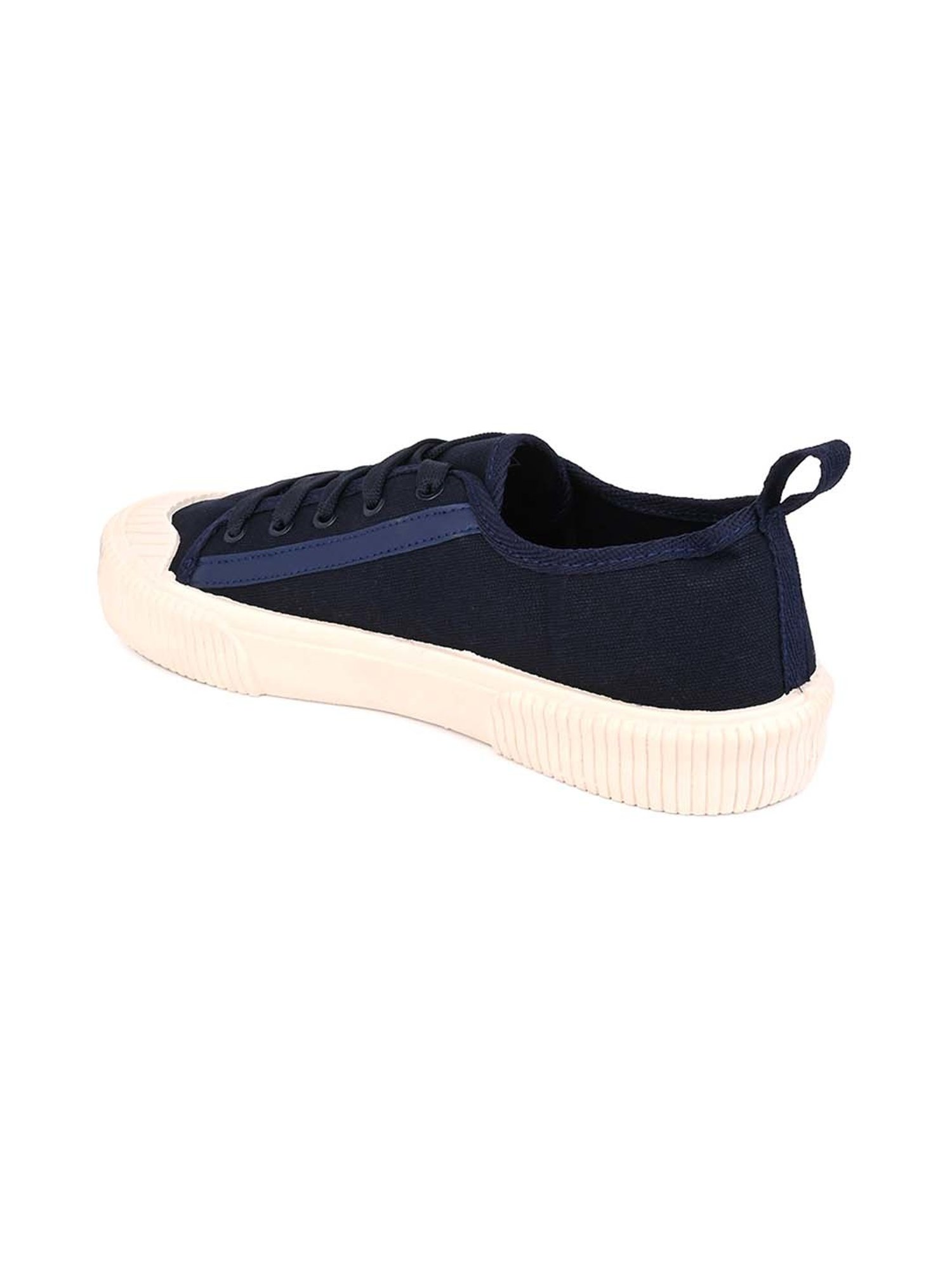 Styli Men's Navy Casual Sneakers