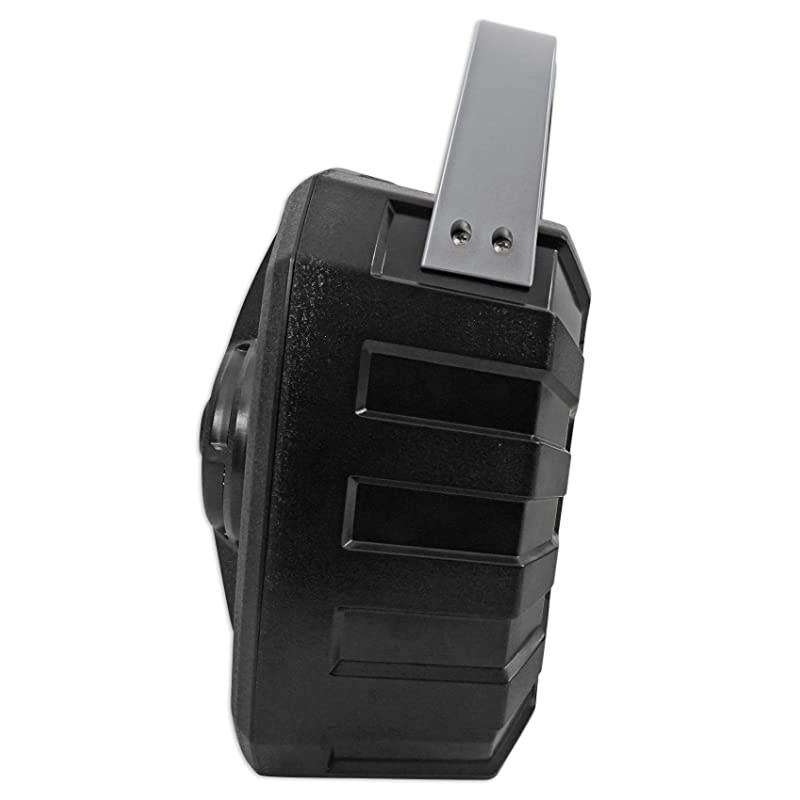 ROCKBOX 65quot 100 Watt Portable Rechargable Bluetooth Speaker w USBSD