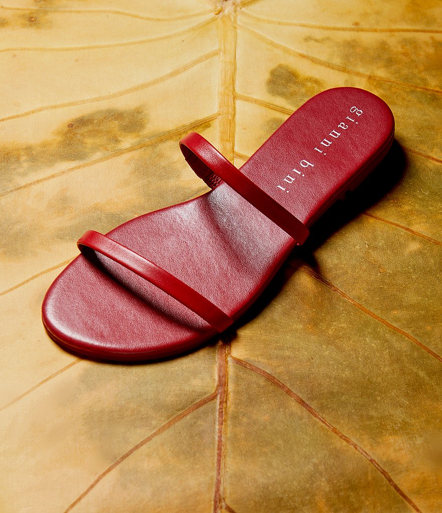 Gianni Bini Kaydie Double Band Slides