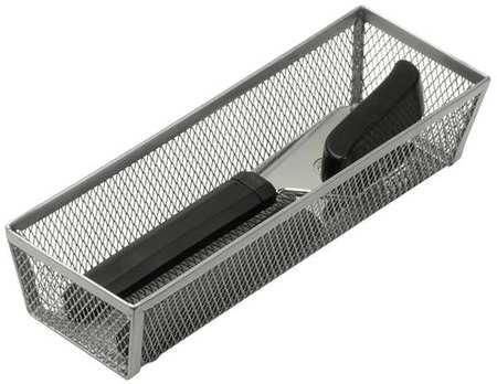 9" Cutlery Tray, Silver ,Honey-Can-Do, KCH-02159