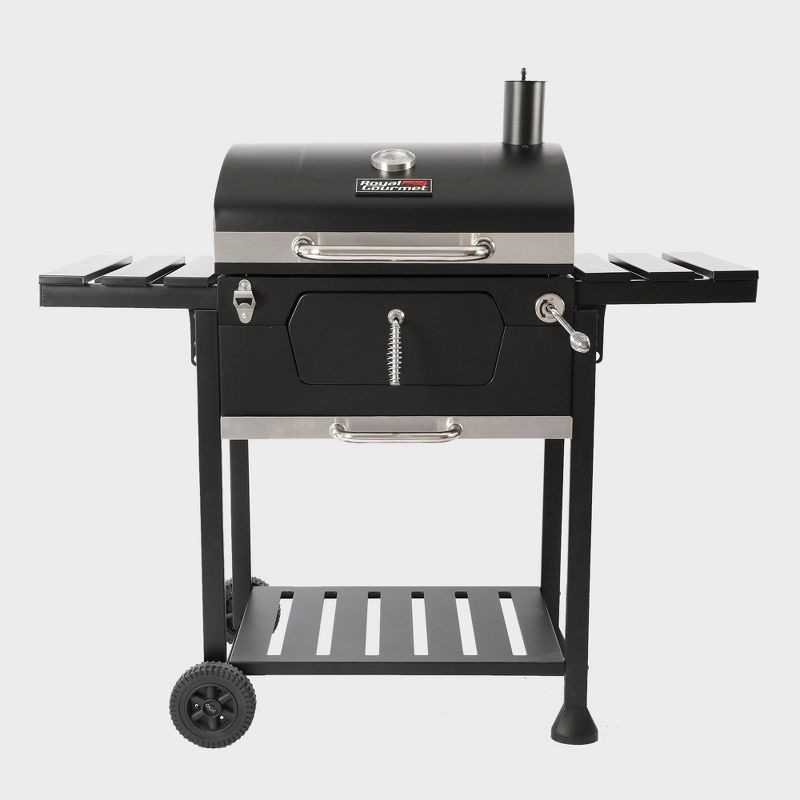 Royal Gourmet  24'' Charcoal BBQ Grill CD1824E Black