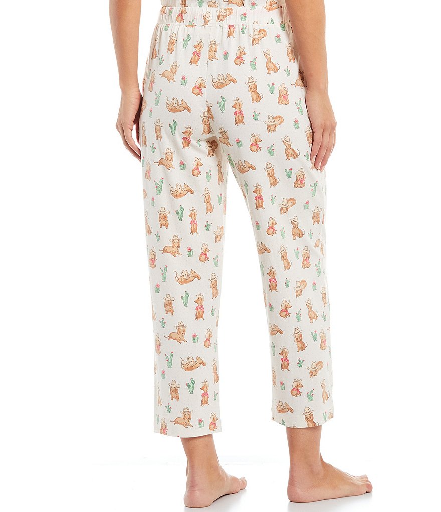 Peanuts Plus Snoopy Print Knit Coordinating Sleep Tee