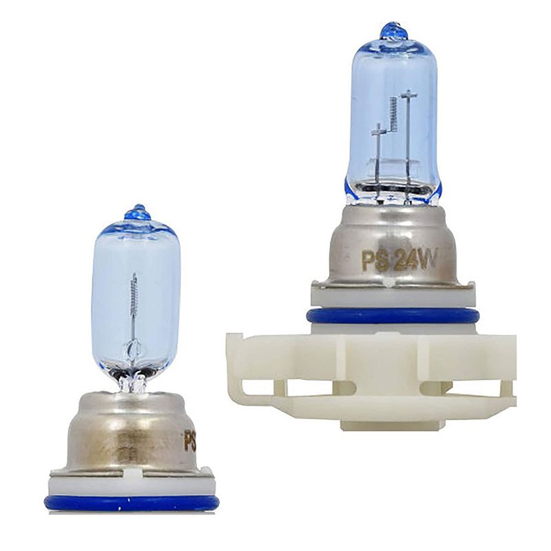 Sylvania 5202SZ.BB2 High Performance SilverStar zXe White 5202 Xenon Fueled Halogen Fog Headlight Bulbs with HID Attitude and Alloy Coating, 2 Pack