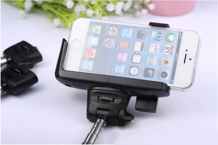 Elivebuy Wireless Bluetooth Extendable Selfie Monopod For  iPhone 5S/5C/5/4s & Android New