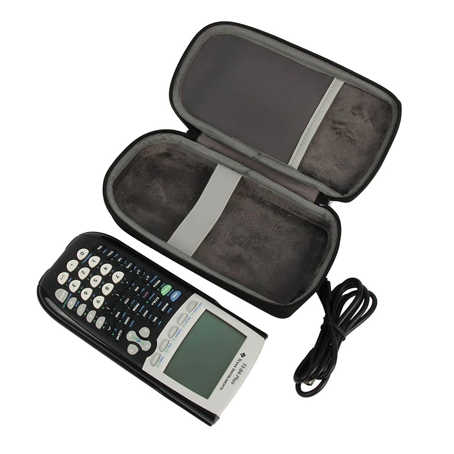 Travel Case for Texas Instruments TI-84 Ti-83 Ti-85 Ti-89 Ti-82 Plus/C CE Graphing Calculator by CO2CREA (Hard Case)