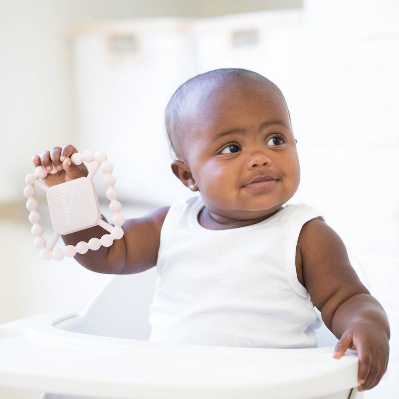 Tunno Tots Hello Darling Silicone Teether