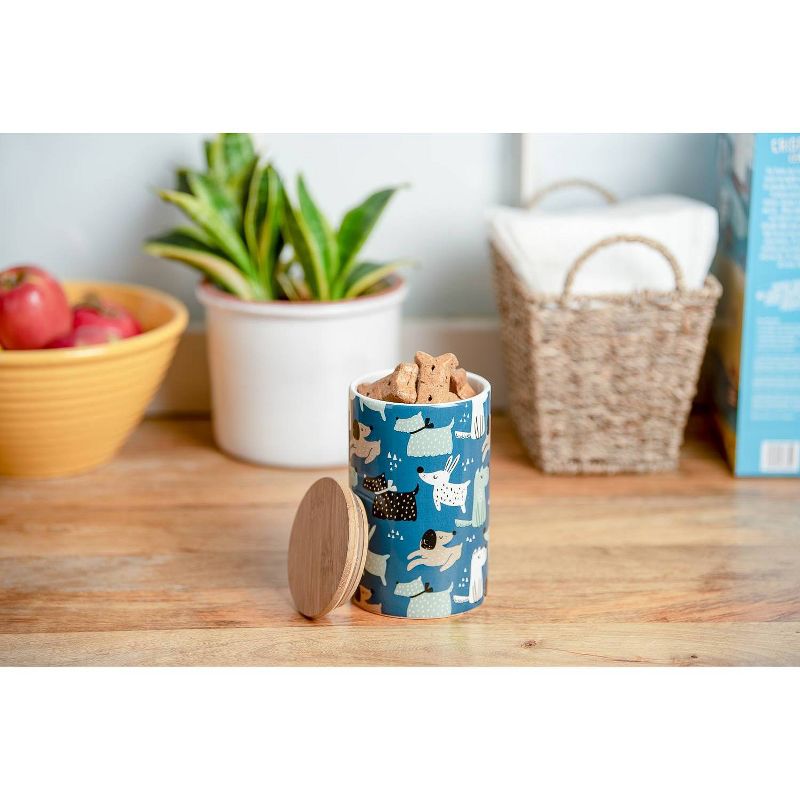 Park Life Designs Hopper Dog Bowl - 35oz